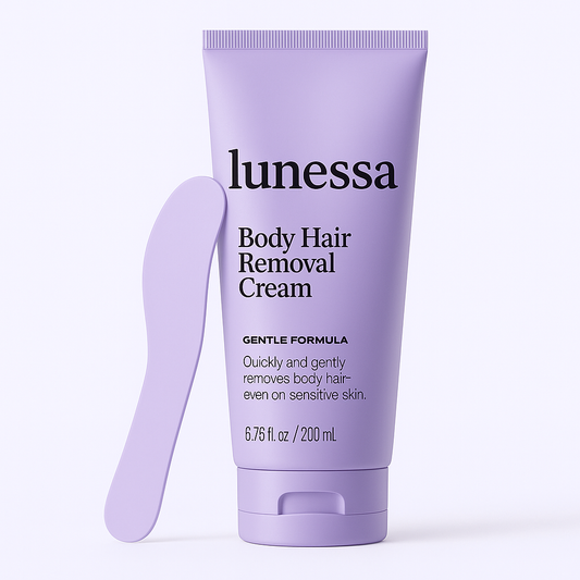 lunessa viral hair removal cream